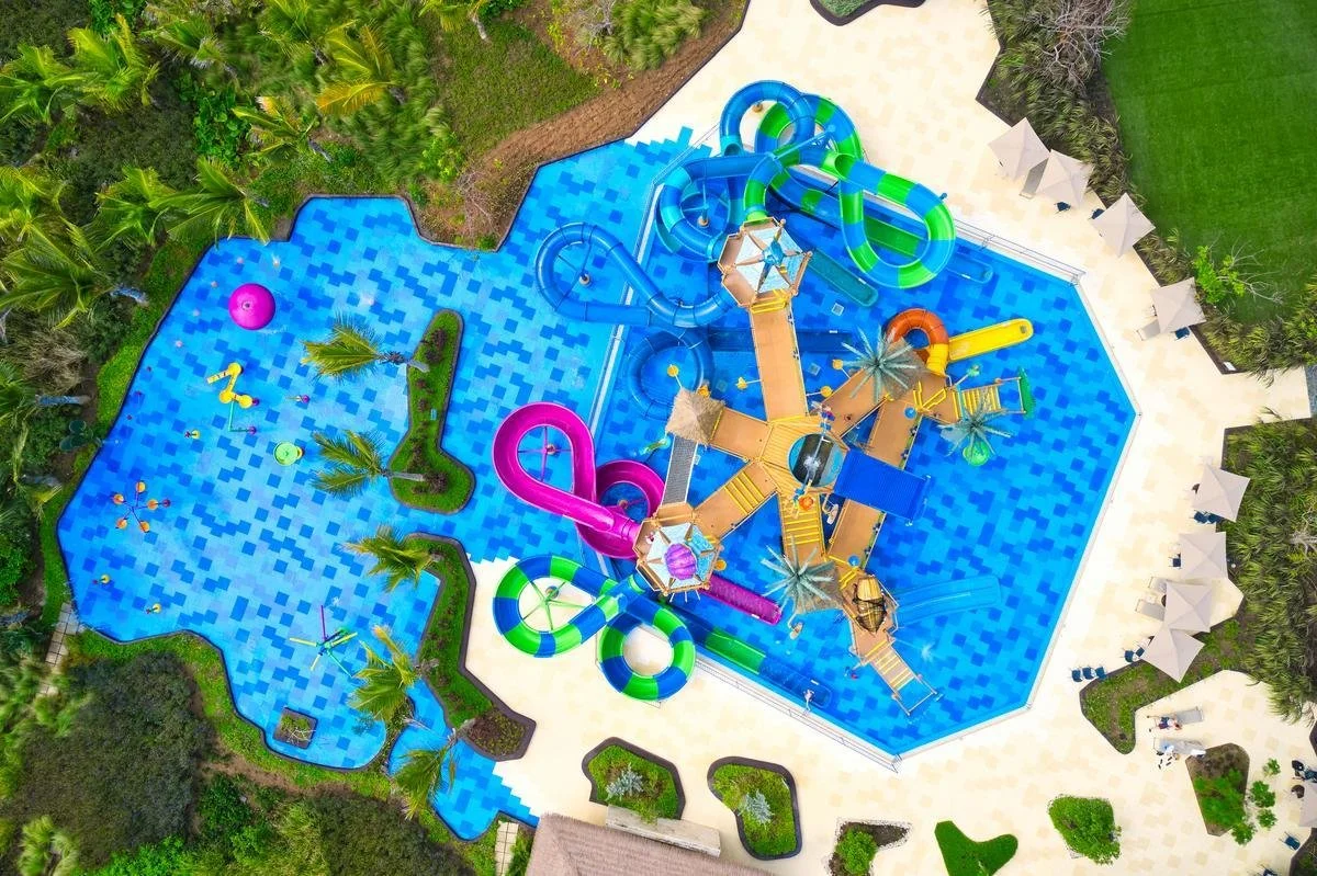 Splash Island Costa Bavaro
