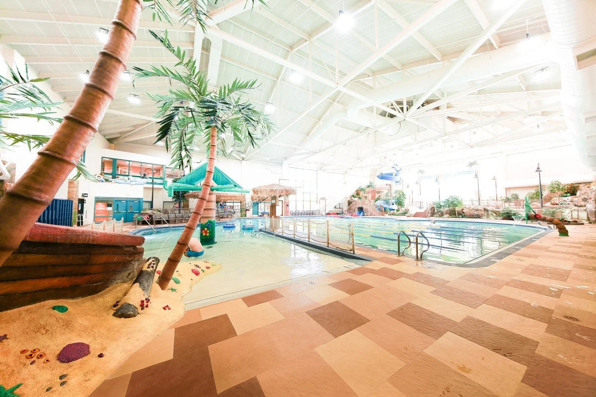 Tropics Indoor Waterpark + Bamboo Bay