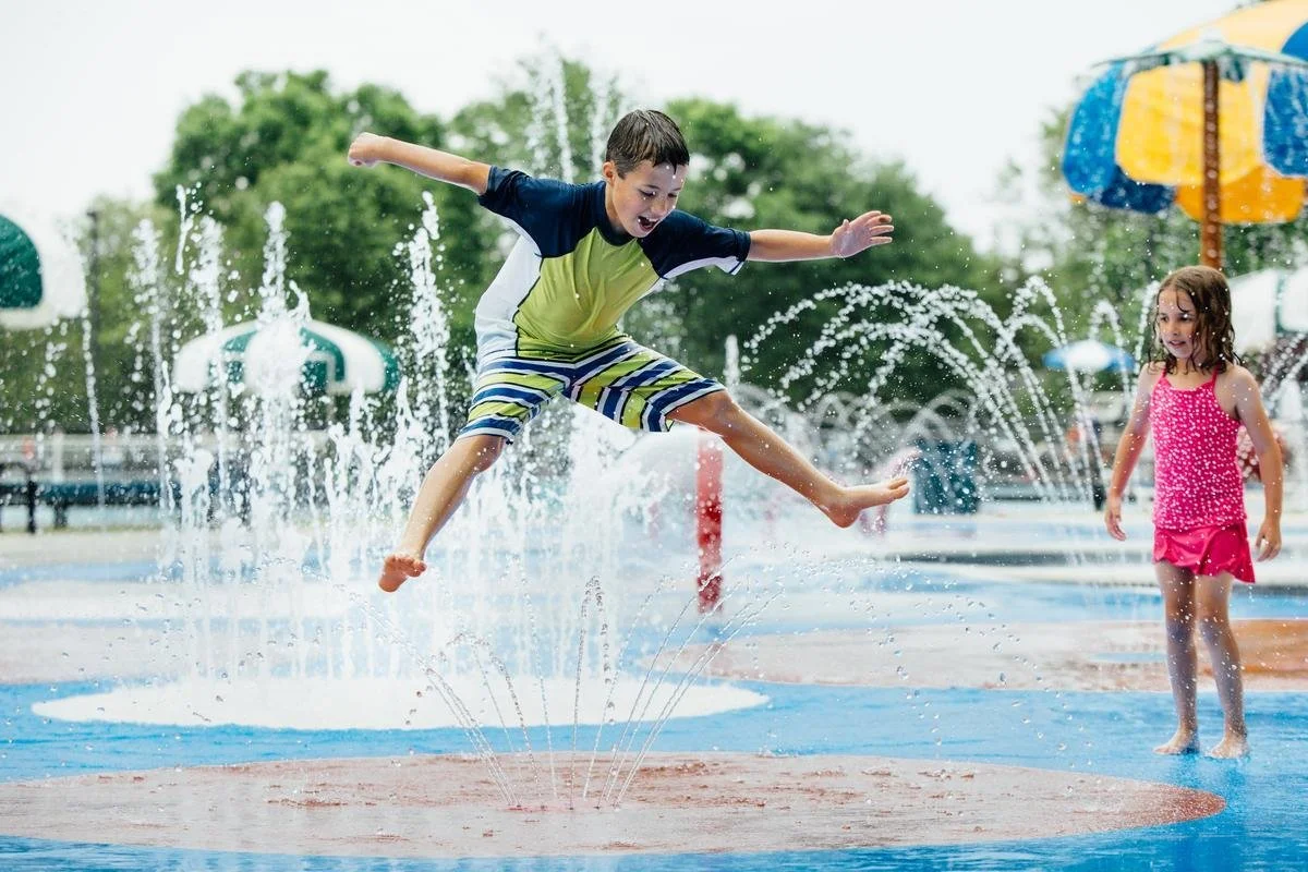Westfield Memorial Pool Complex 2014