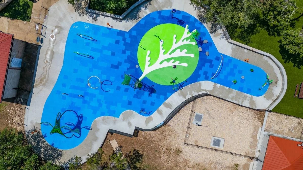 Brushy Creek Splash Pad