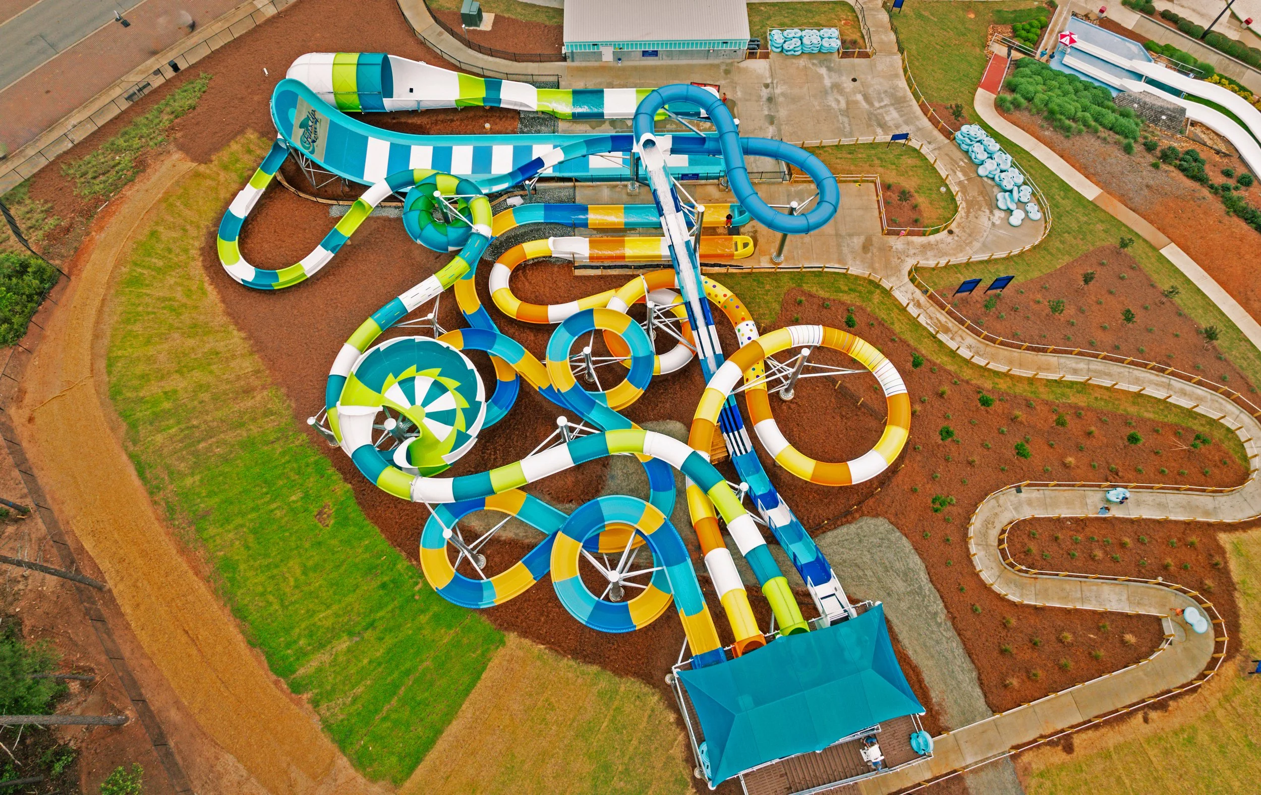 Aquatic Attraction Installation