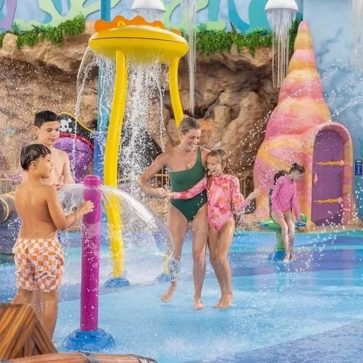 Dreamworld Ocean Parade Seabed Splash