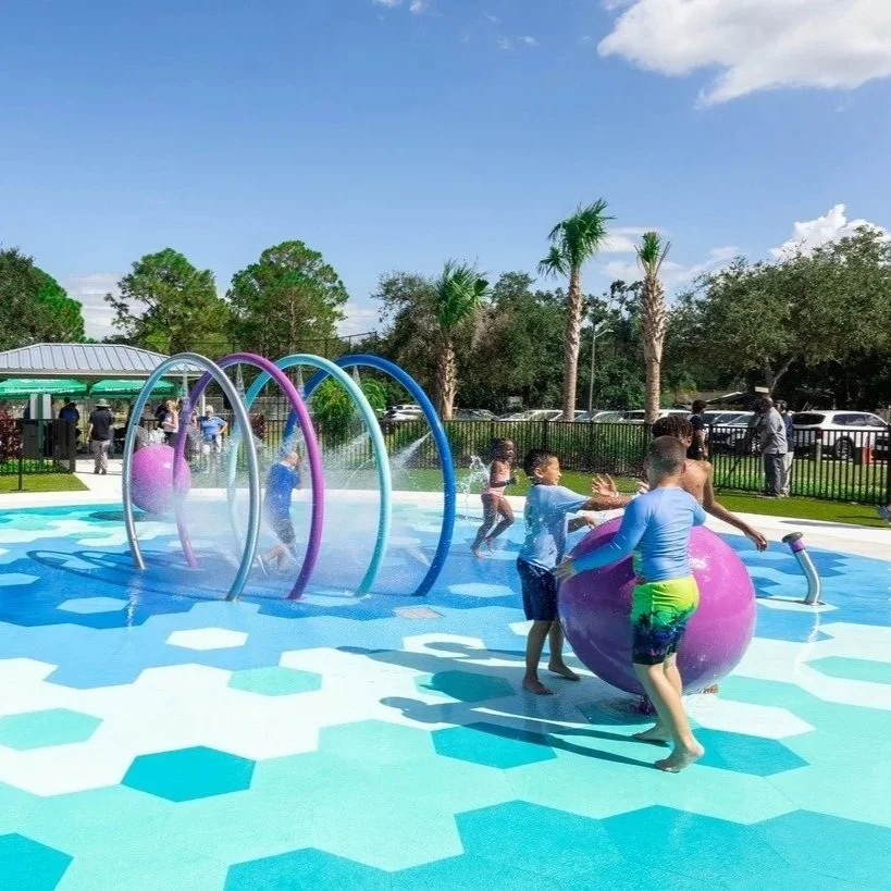 Kings Forest Splash Pad