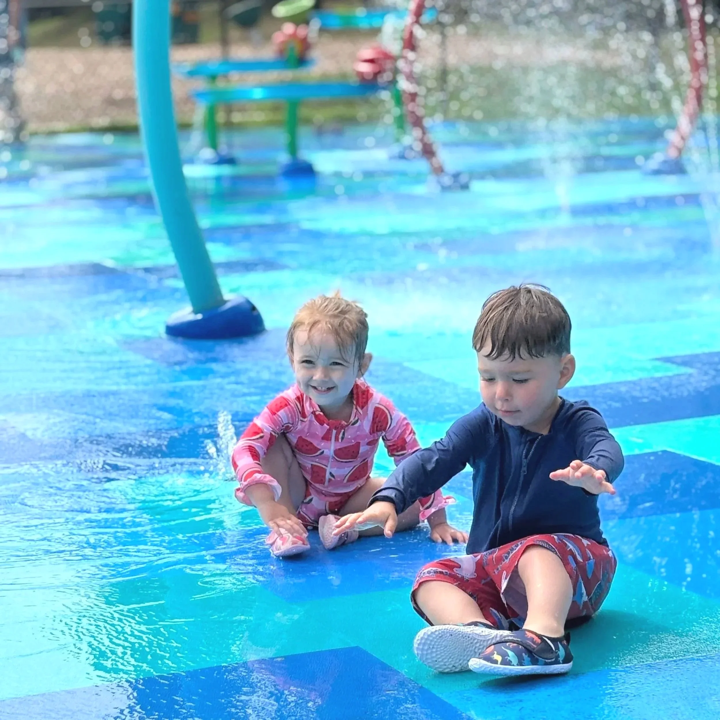 Lake Mohegan Splash Pad