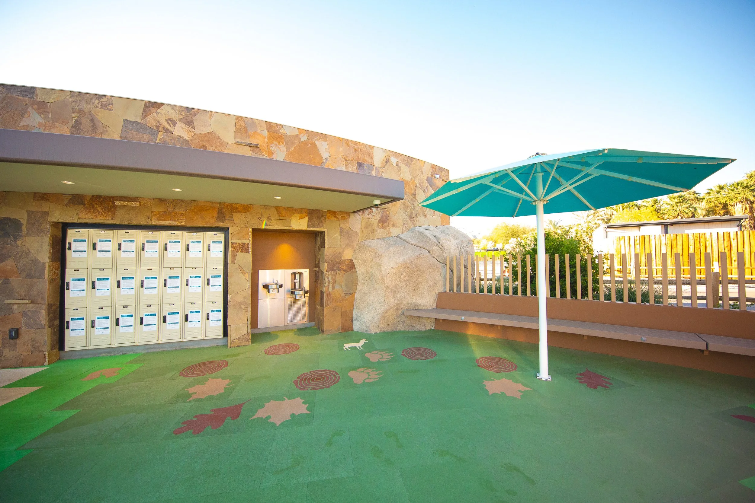 Living Desert Splash Pad, Splash Pad Surface, Splash Pad Tiles, Splash Pad Design