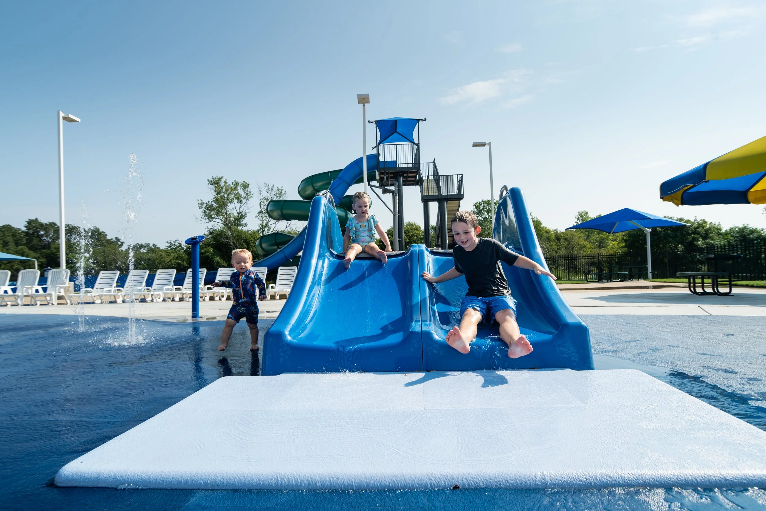 Life Floor aquatic safety surfacing and landing pad