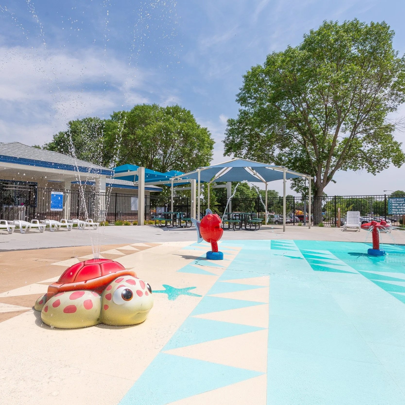 Soldiers Field Aquatic Center