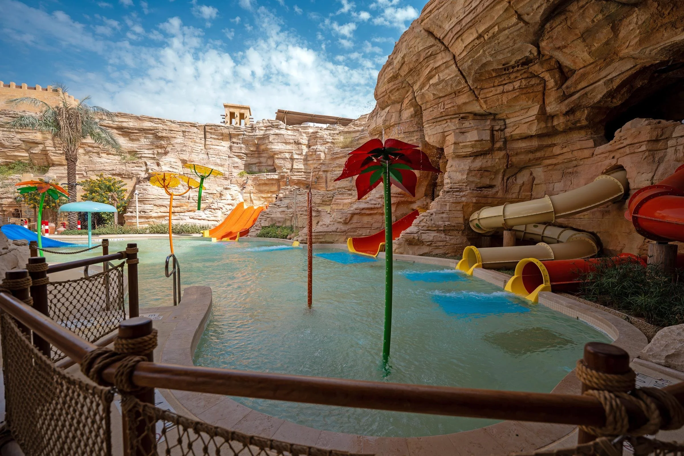 Kids' Slides, Aquarabia Qiddiya City, Riyadh, Saudi Arabia, Photo05.jpg