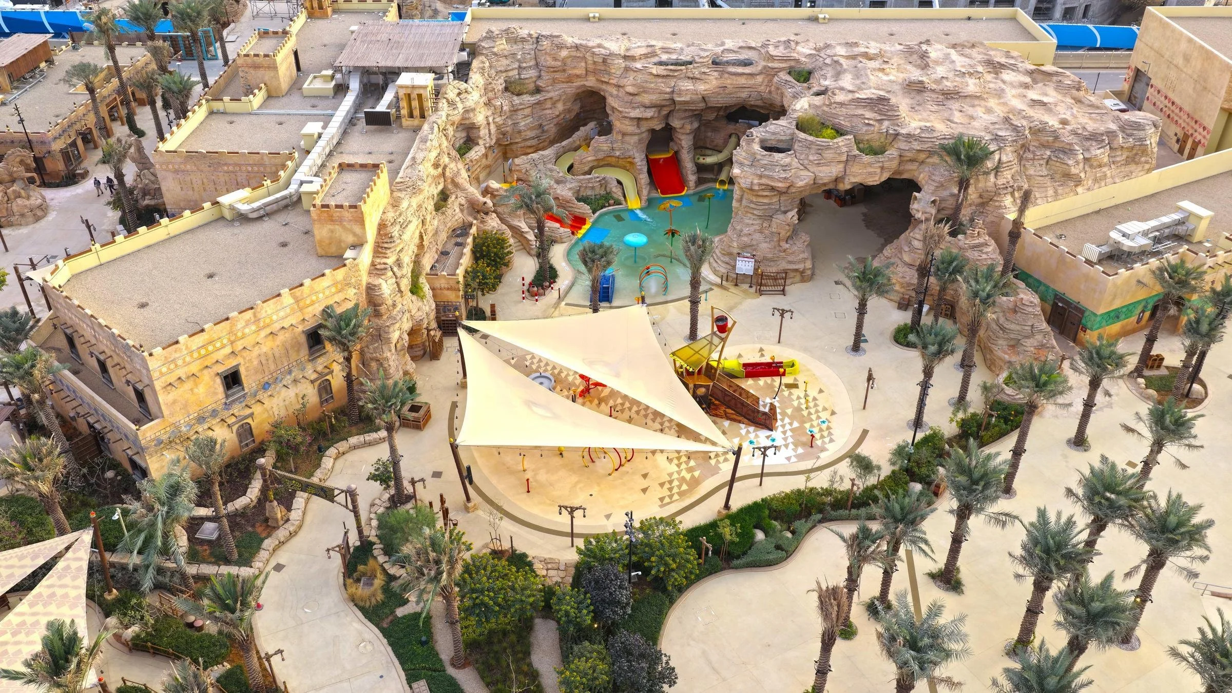Kids' Slides, Aquarabia Qiddiya City, Riyadh, Saudi Arabia, Photo01.jpg