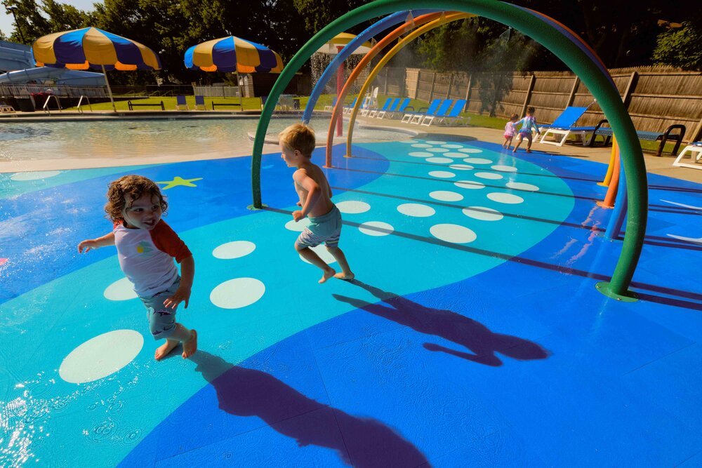 Swimming Pool & Splash Pad Flooring