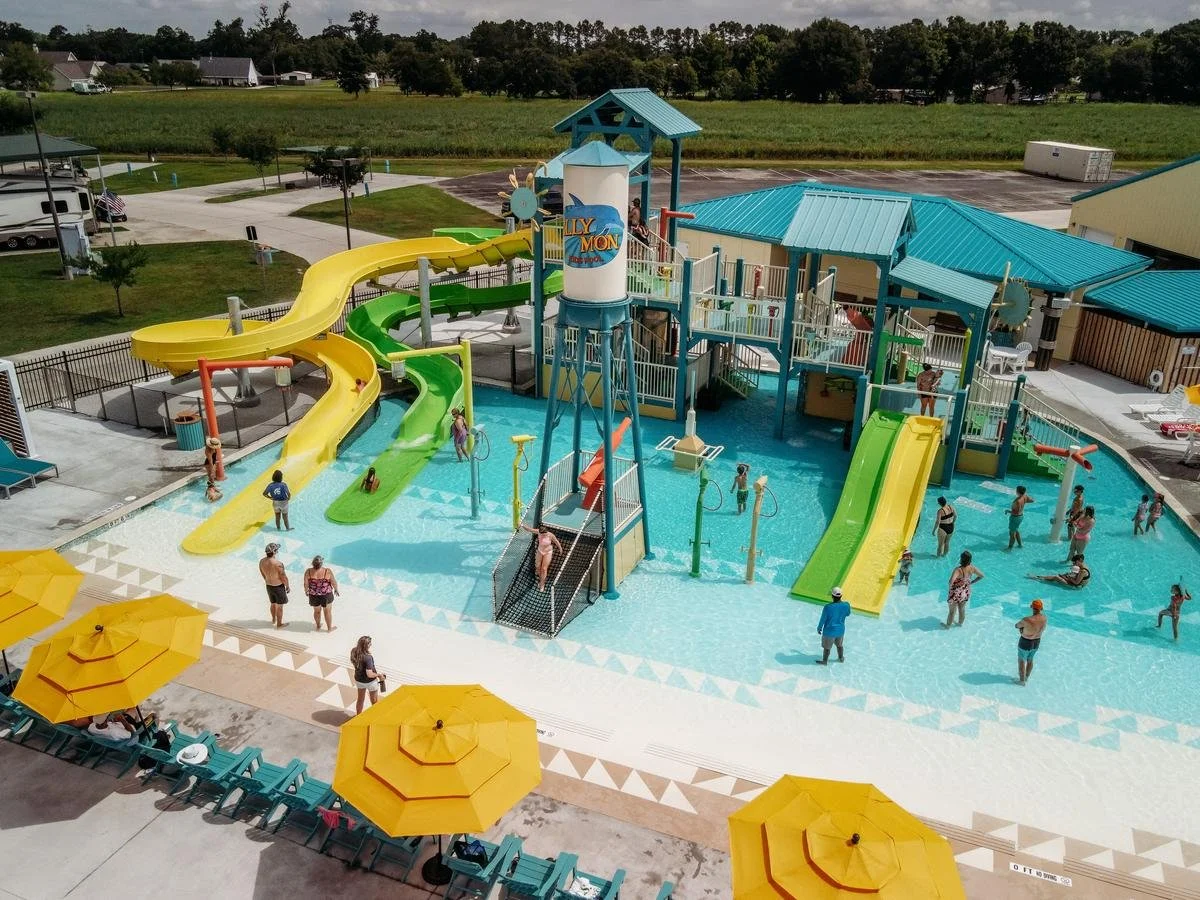 Camp Margaritaville Zero-Depth Entry Pool | Life Floor Safety Surfacing ...