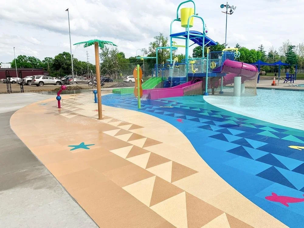 Surfacing Design Examples Surfacing: The Most Untapped Design Feature in Aquatics — Life Floor