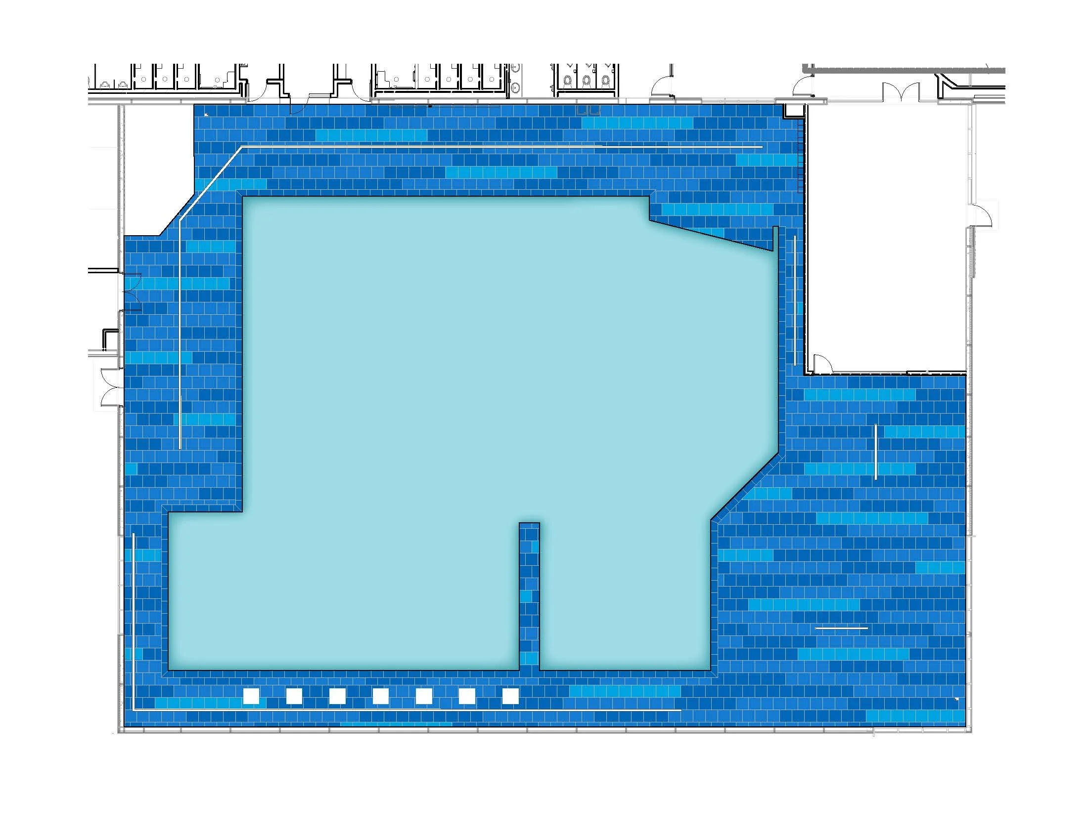 New Ulm Recreation Center — Life Floor