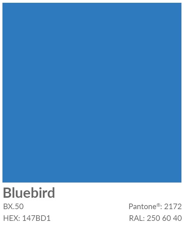 Bluebird Tile Color Swatch