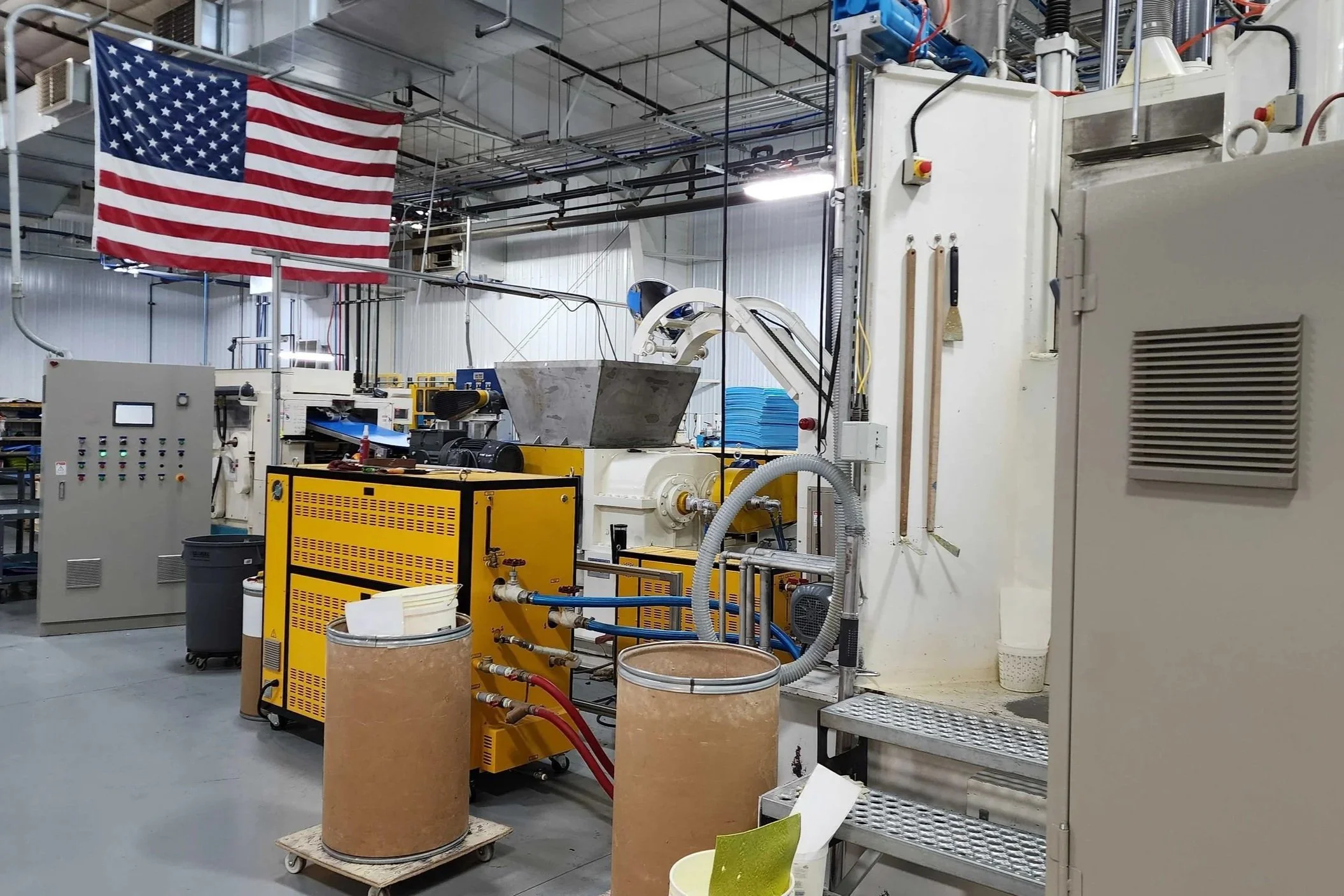 Manufacturing facility