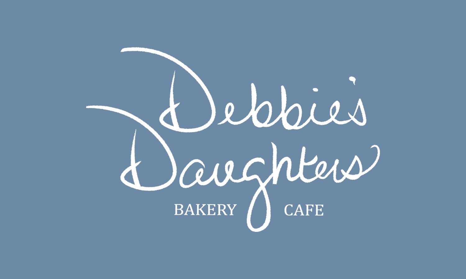 Debbie's Daughters logo - white on blue - Jessica Walls.jpg