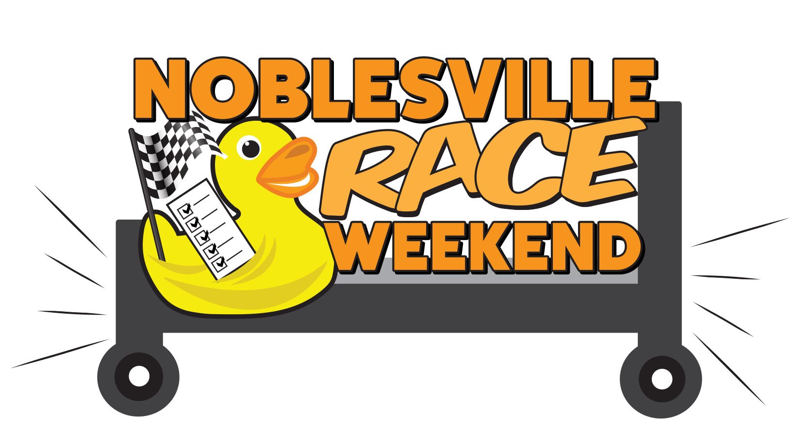 Noblesville Race Weekend: Bed Race & Duck Race