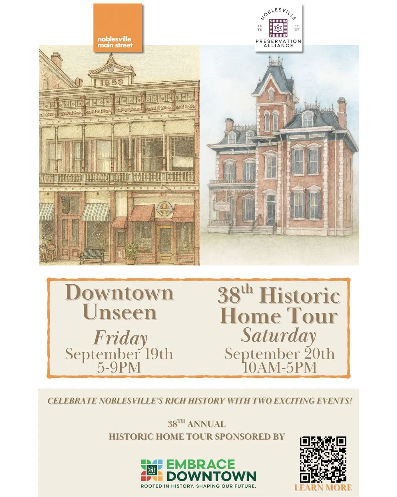Downtown Unseen & Historic Home Tour