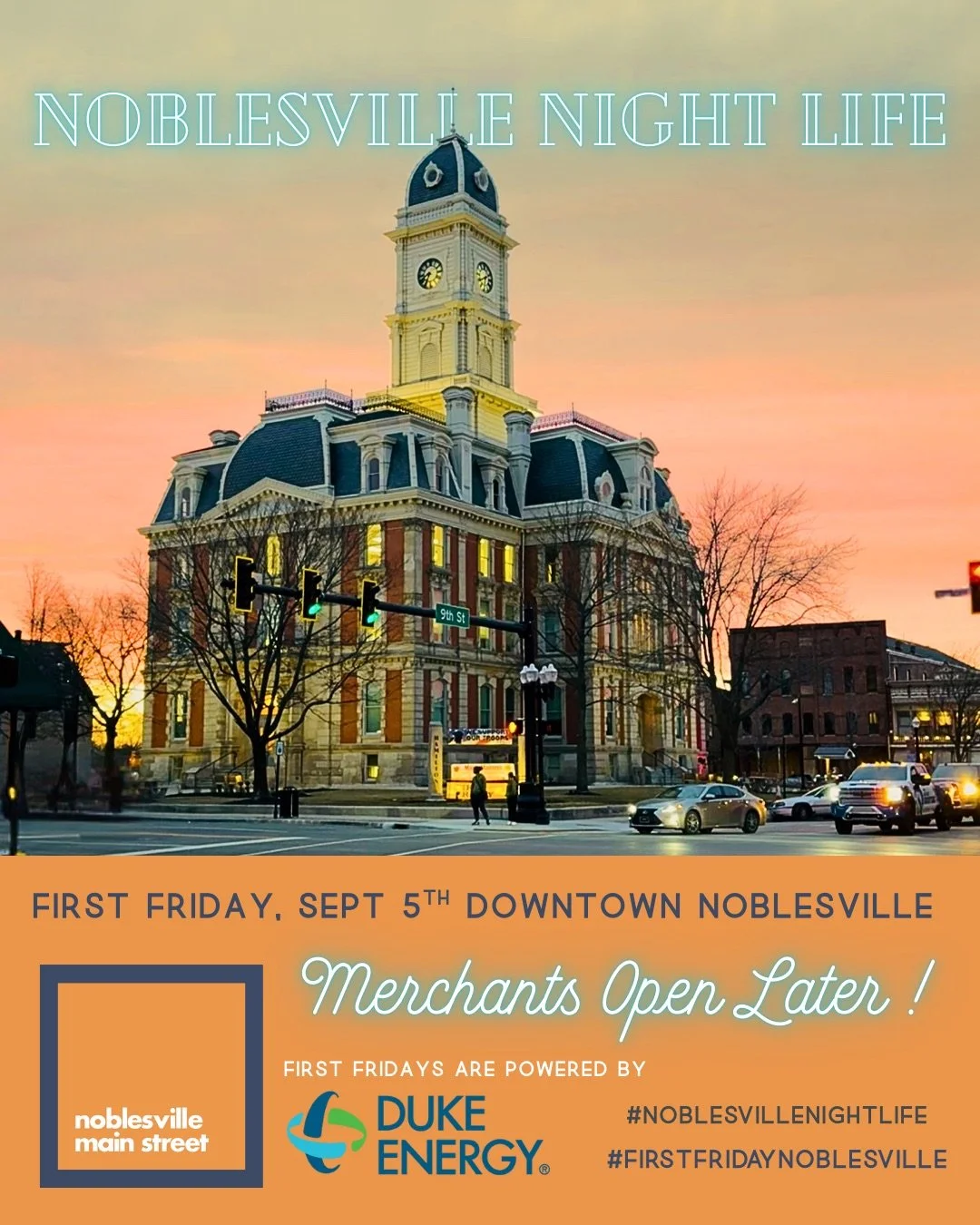 First Friday - September