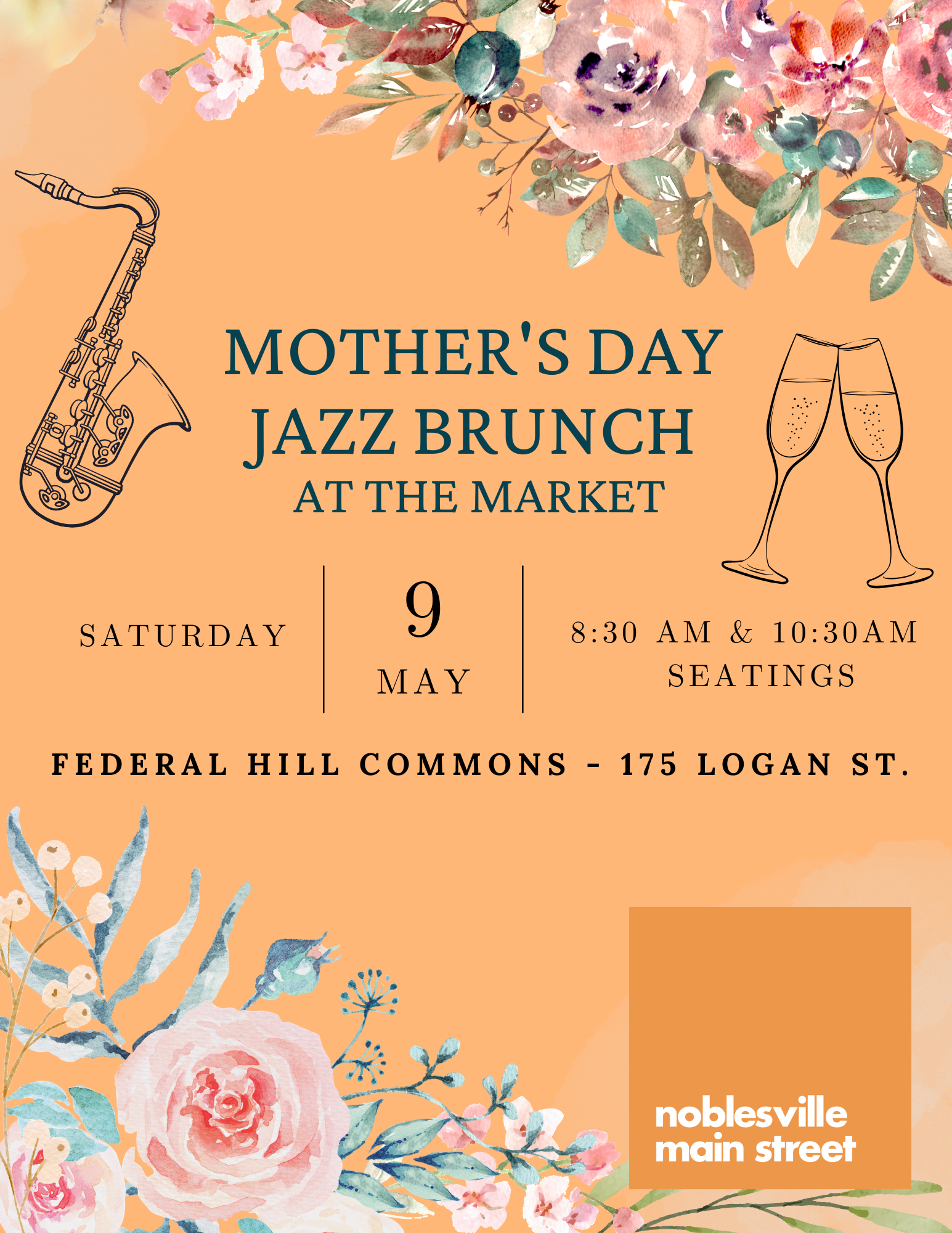 Mother's Day Brunch @ Noblesville Farmer's Market