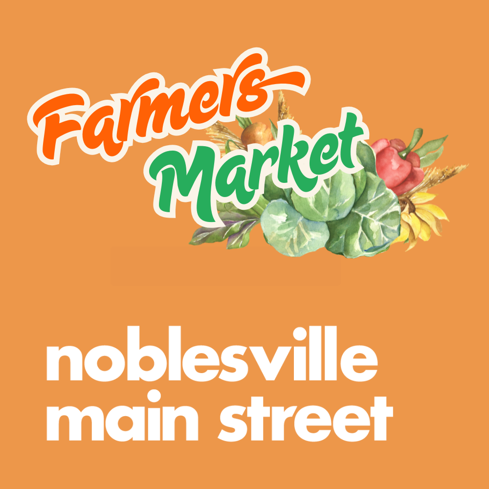 Noblesville Farmer's Market - Opening Day!