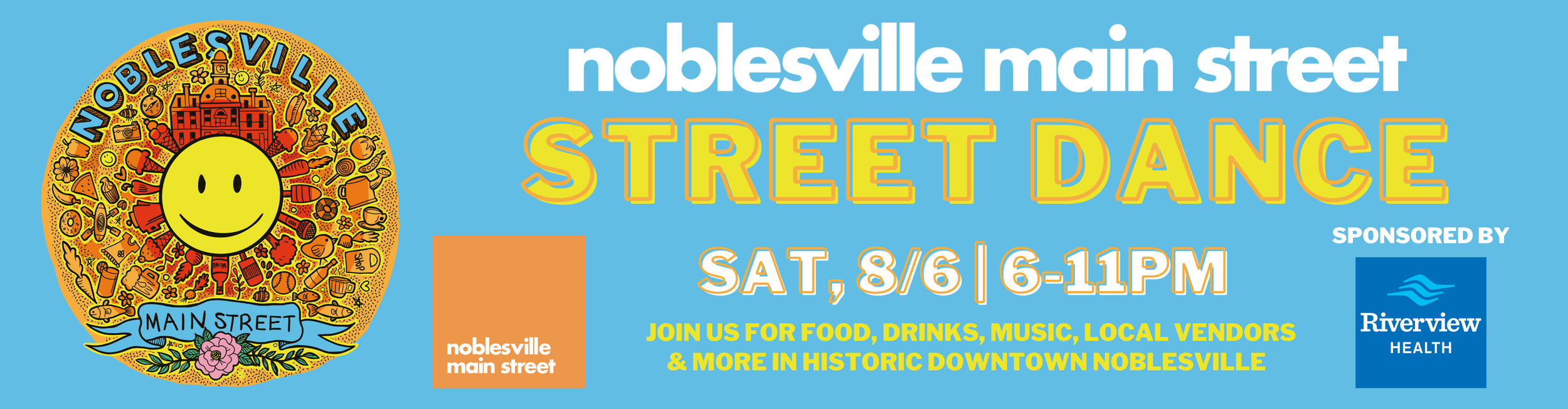 Noblesville Street Dance — noblesville main street