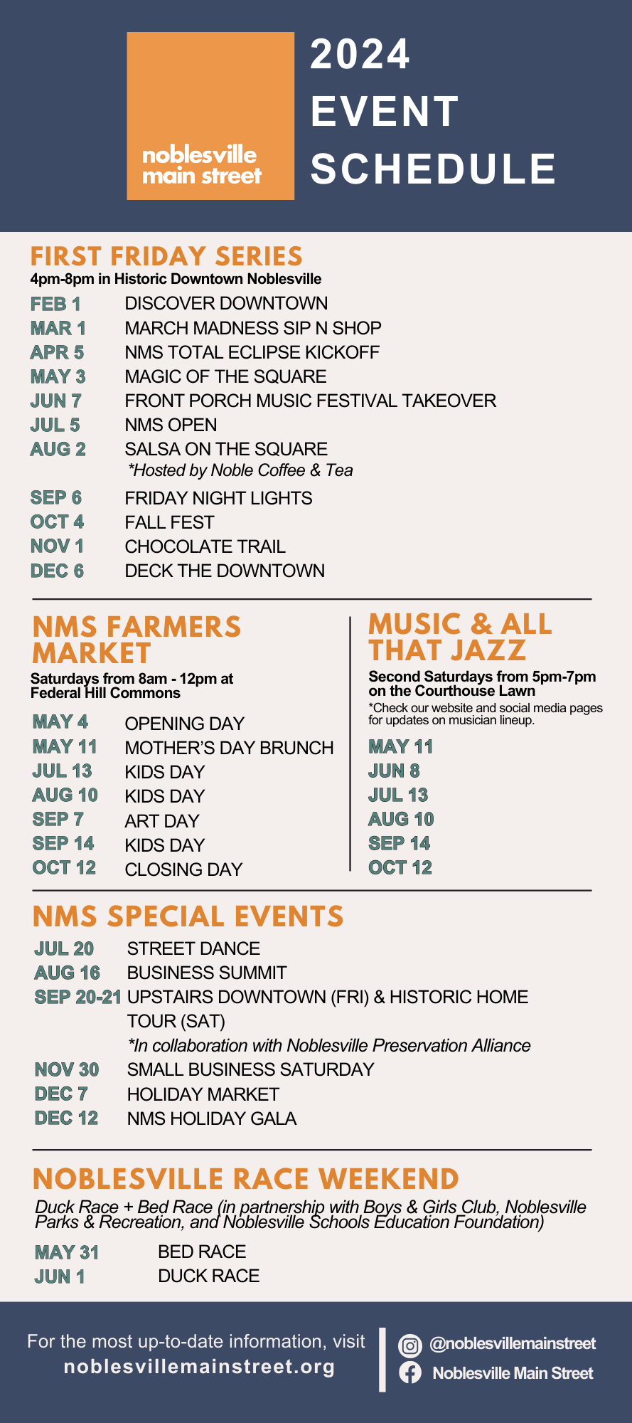 Events — noblesville main street