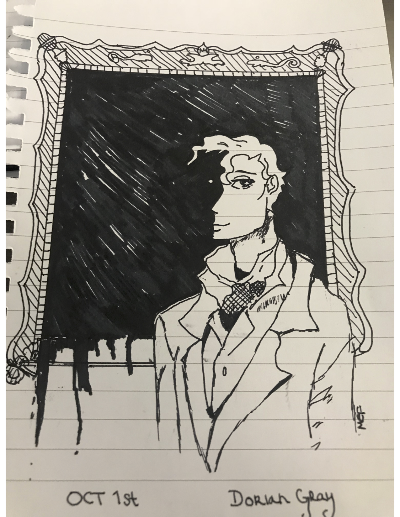 My 4pm sketch habit.