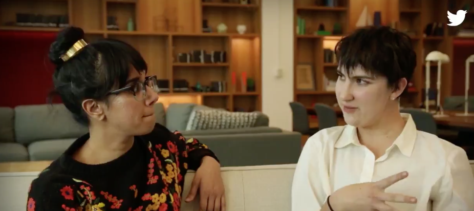  Context: As an out lesbian, Twitter was a wonderful place to work. I planned and executed the Queerness at Twitter video to illuminate the company’s queer-friendly culture and the importance of mental health.    My Role: Wrote the script, recruited 