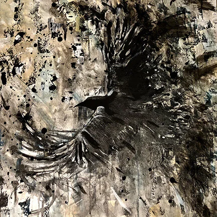 Raven Print