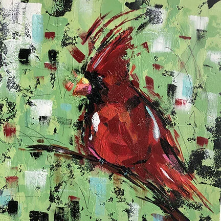 Northern Cardinal Print