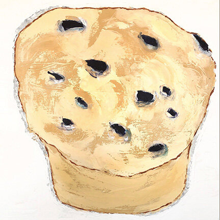 I’M HUNGRY FOR A BLUEBERRY MUFFIN