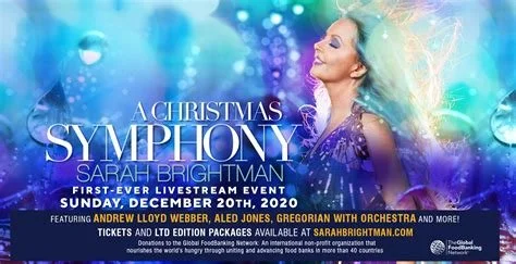 A Christmas Symphony with Sarah Brightman