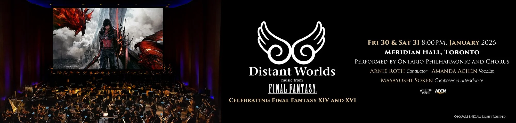 Distant Worlds: music from FINAL FANTASY