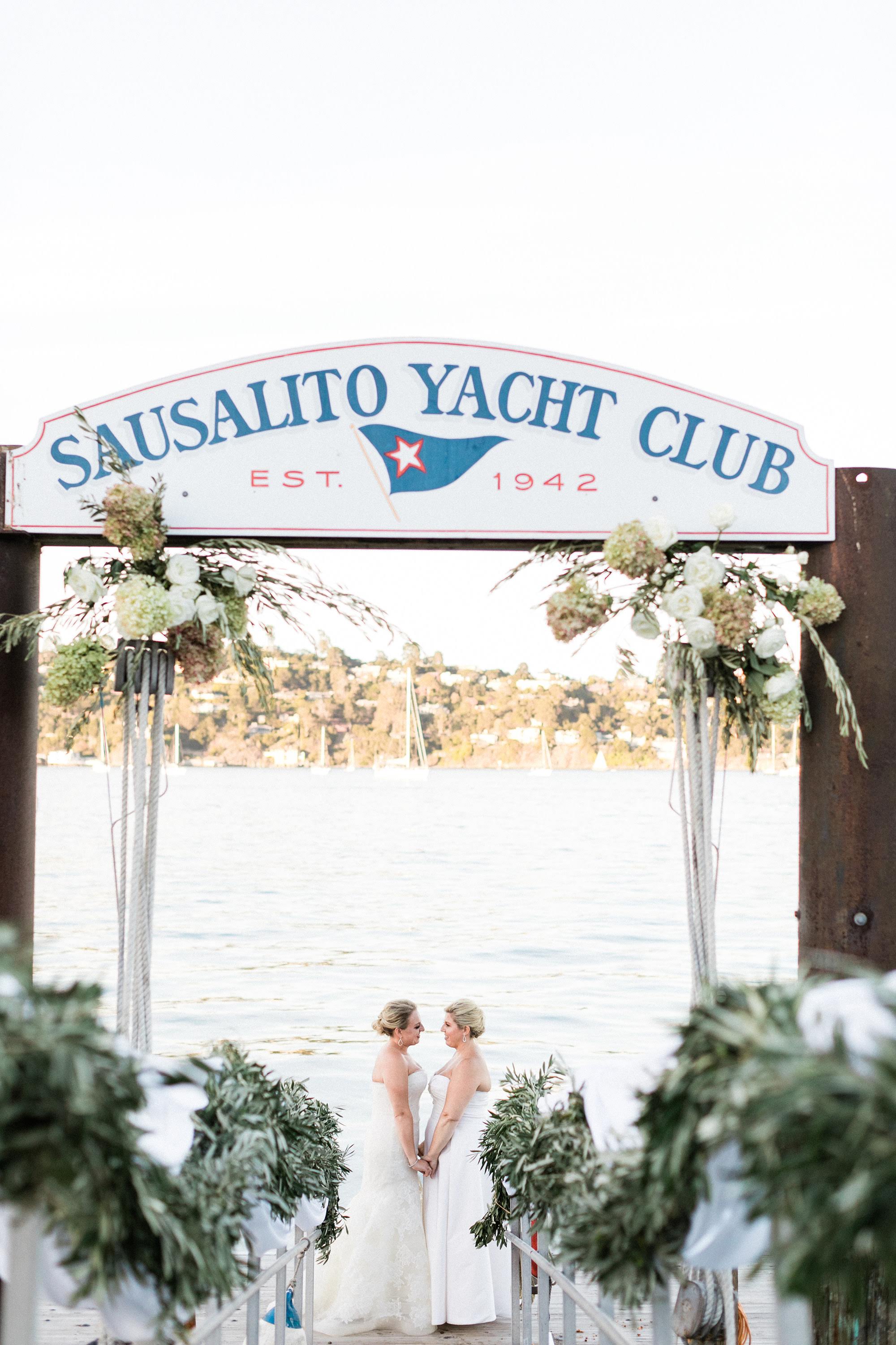 california yacht club wedding