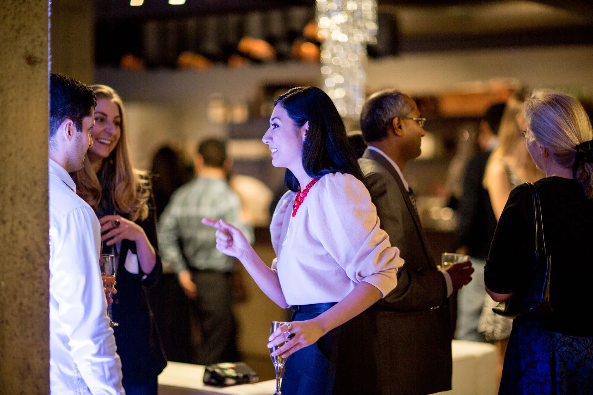 Festive, Non-Holiday Party for Tech Start-Up at South of Market incubator in San Francisco