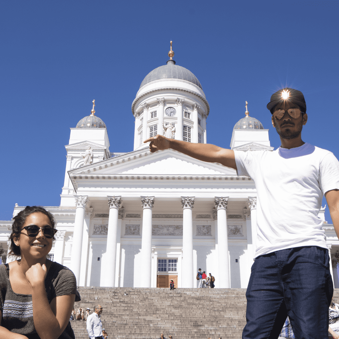 Helsinki, <Travelhund>