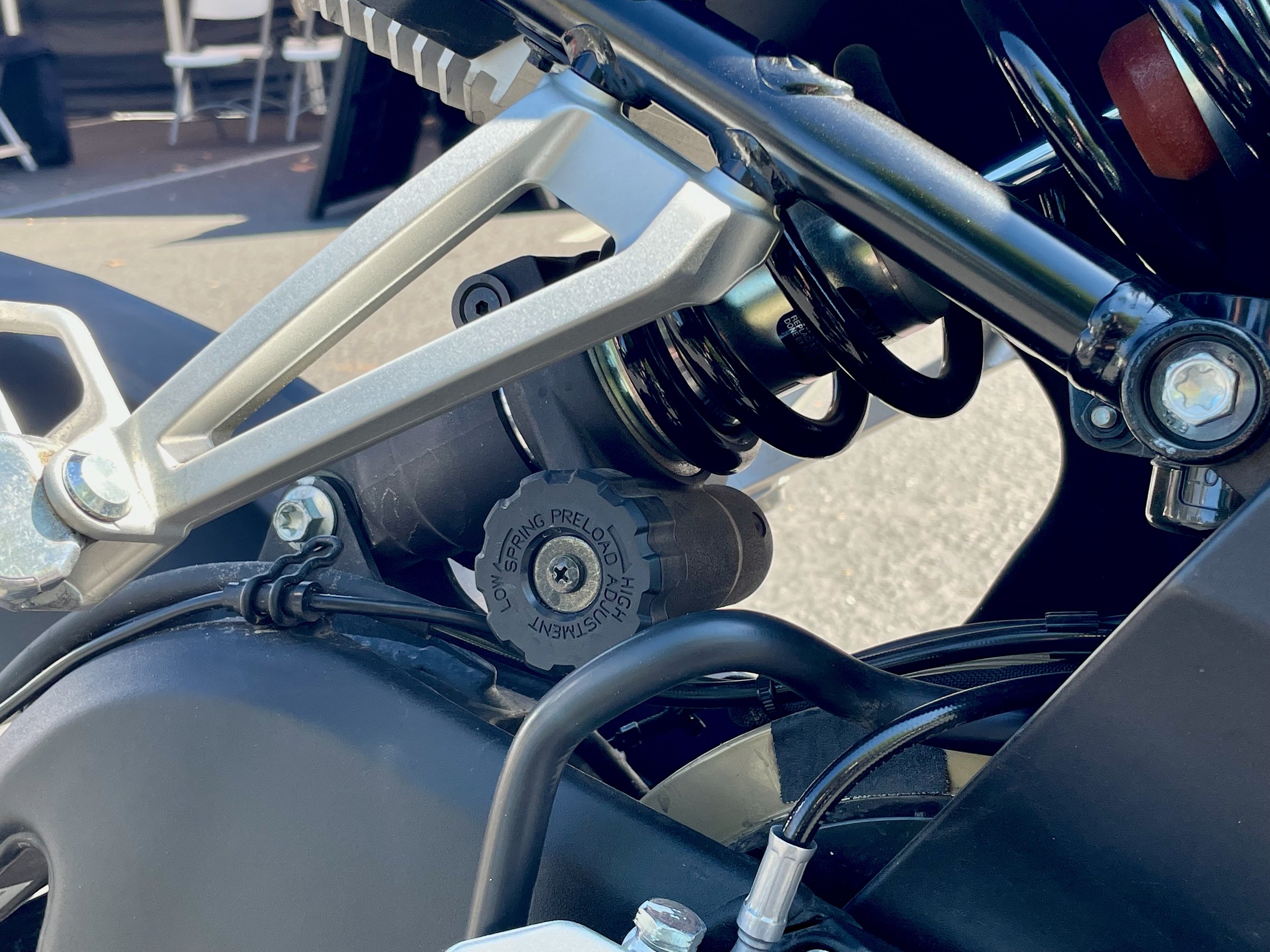 Adjustable Rear Shock