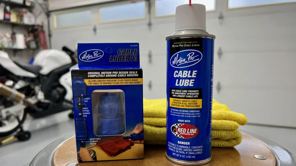 How To Lubricate the Clutch Cable — Ulterior Moto