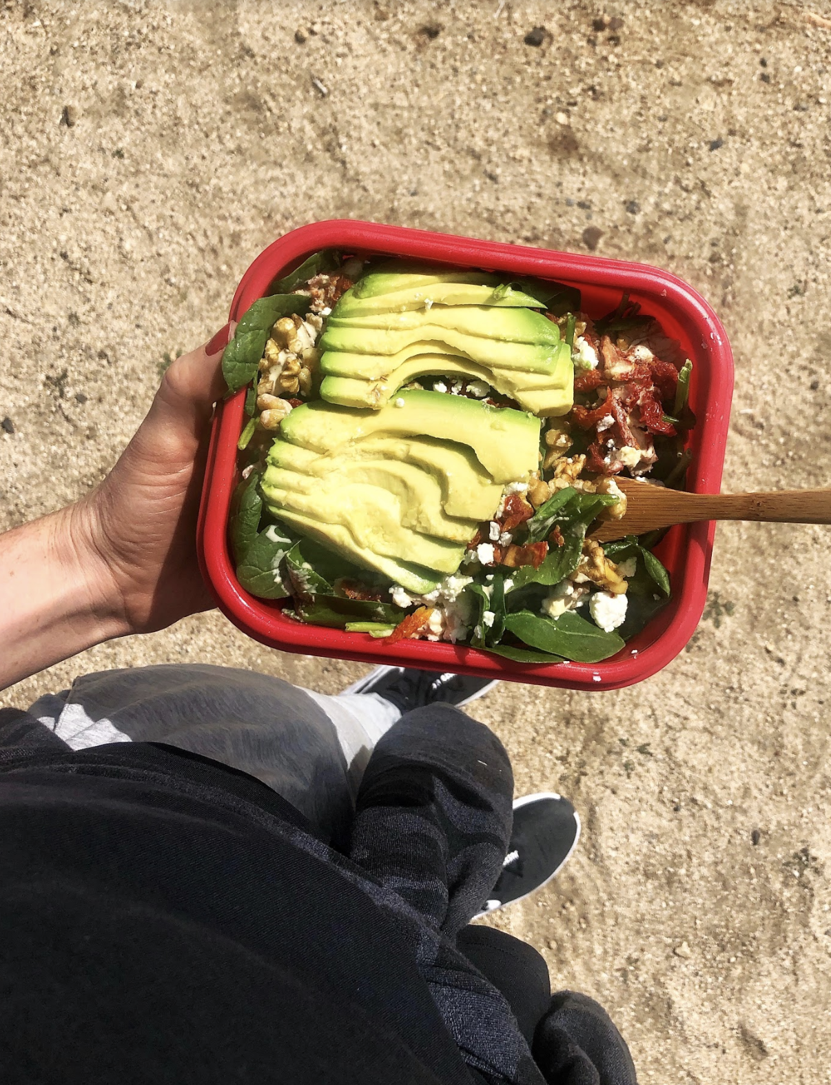 Natural Sister’s Cafe takeout
