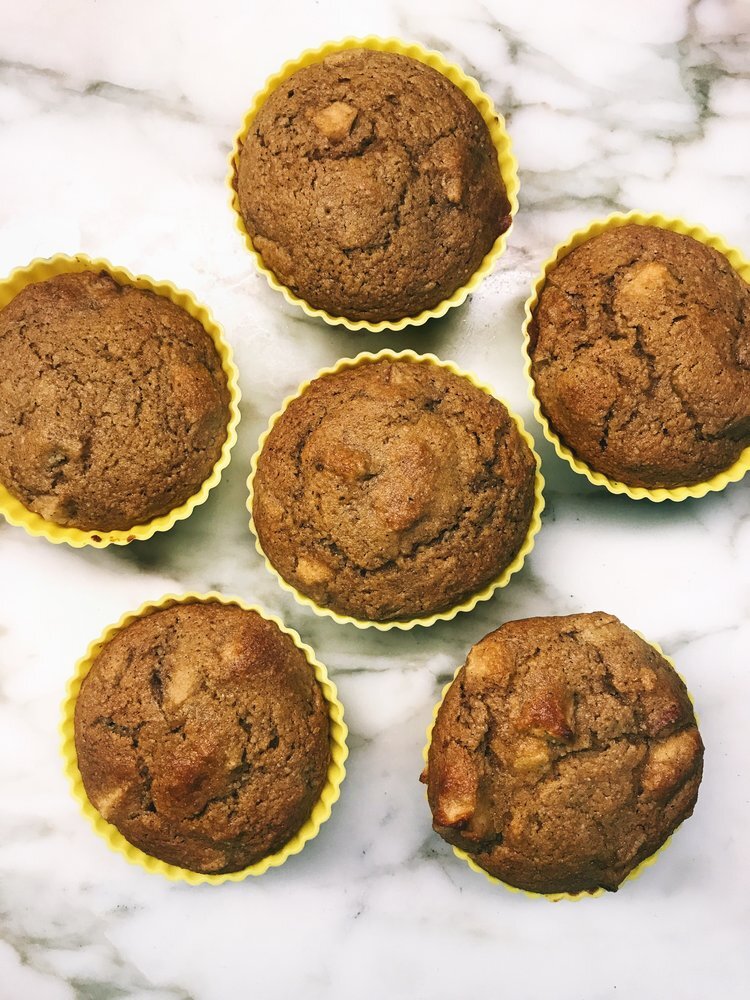 Apple Pie Muffins