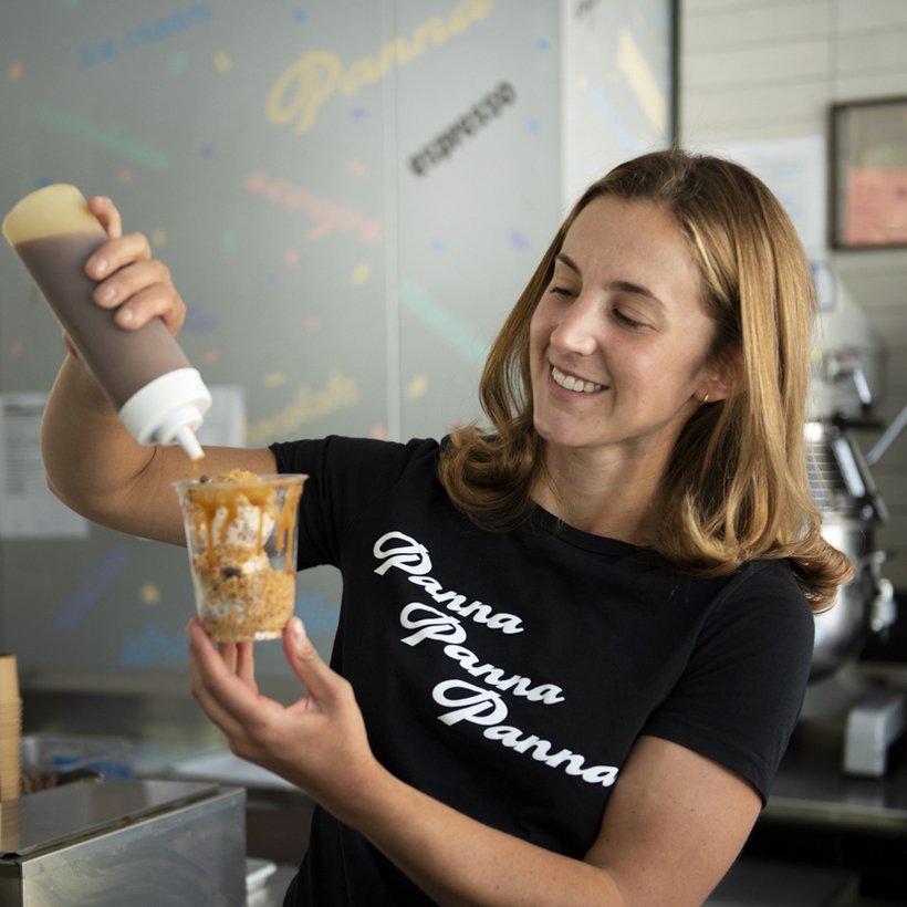 298: The Art of Ice Cream Making and Business Growth with Caffè Panna's Founder, Hallie Meyer