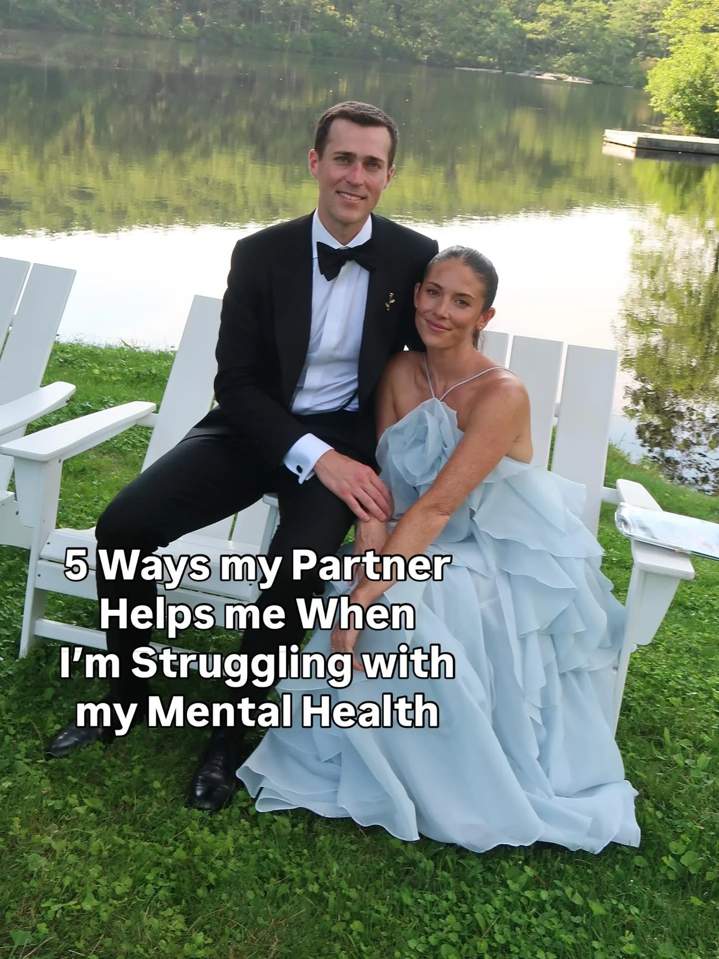 Today&rsquo;s rerun episode of @conversationswithcam is one of my favorites: my rock, my best friend, and my person - my husband, Joe! This episode is specifically focused on how he supports me when I&rsquo;m struggling with my mental health because 