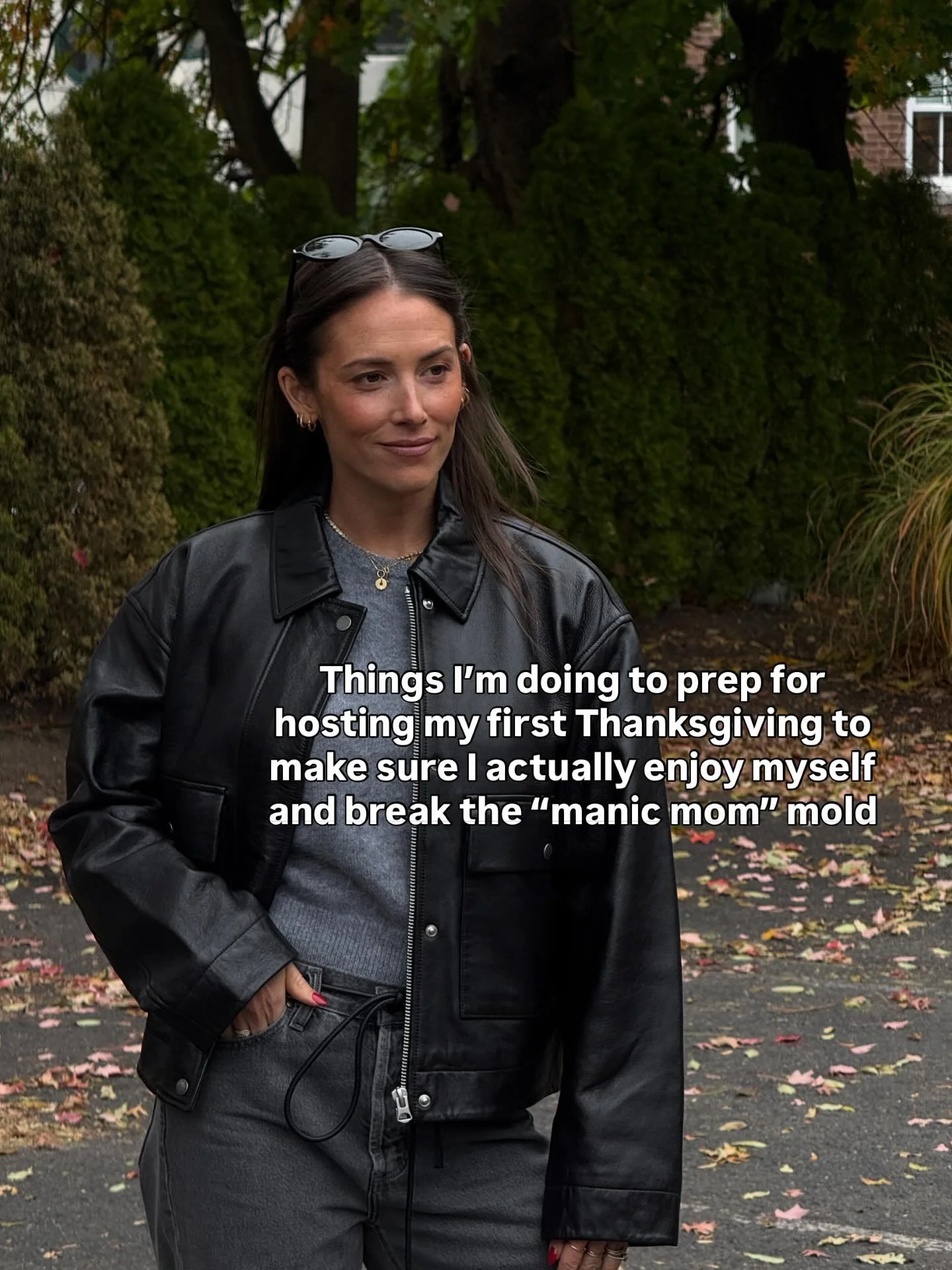 As I gear up to host my first-ever Thanksgiving (for 10+ people), I am being super intentional to make it a fun experience and to let go of the &ldquo;manic mom mode&rdquo; mentality because if hosting isn&rsquo;t fun, then what is the point!?! I don