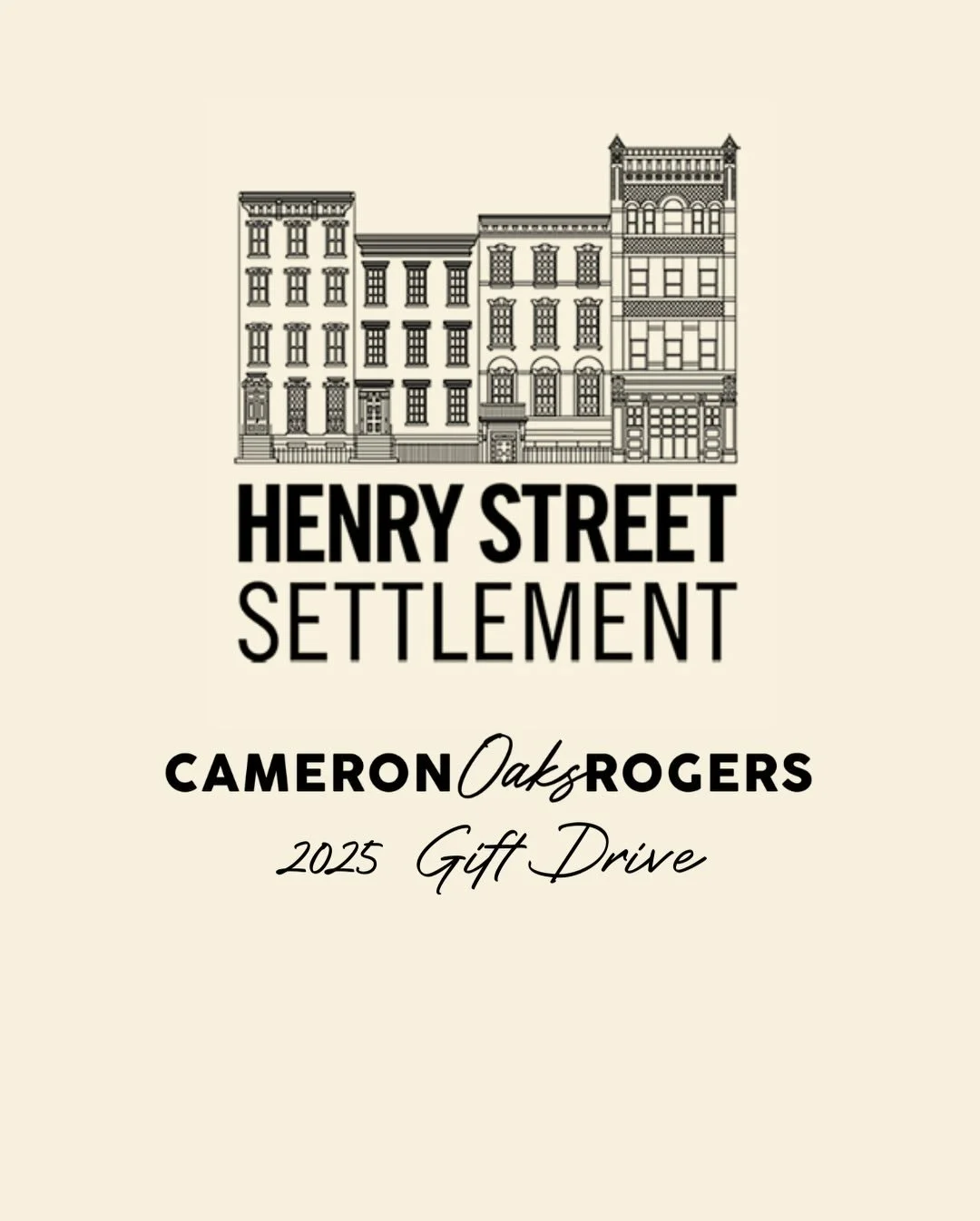 Our annual gift drive for @henrystreetsettlement is here!!! This drive is one of my favorite things I do for work every year and I am so grateful for how much you all want to participate as well. This relationship started with a gift drive I used to 