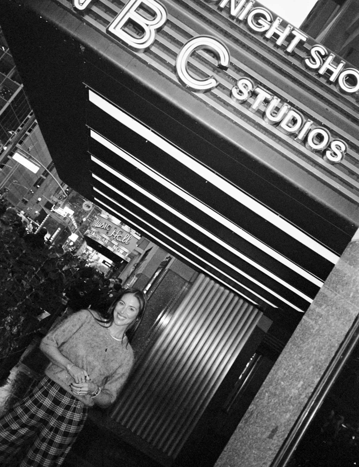 The most fun day to end my work for 2025. Dreams really come true!!! Thank you @nbcnews 🫶🏻