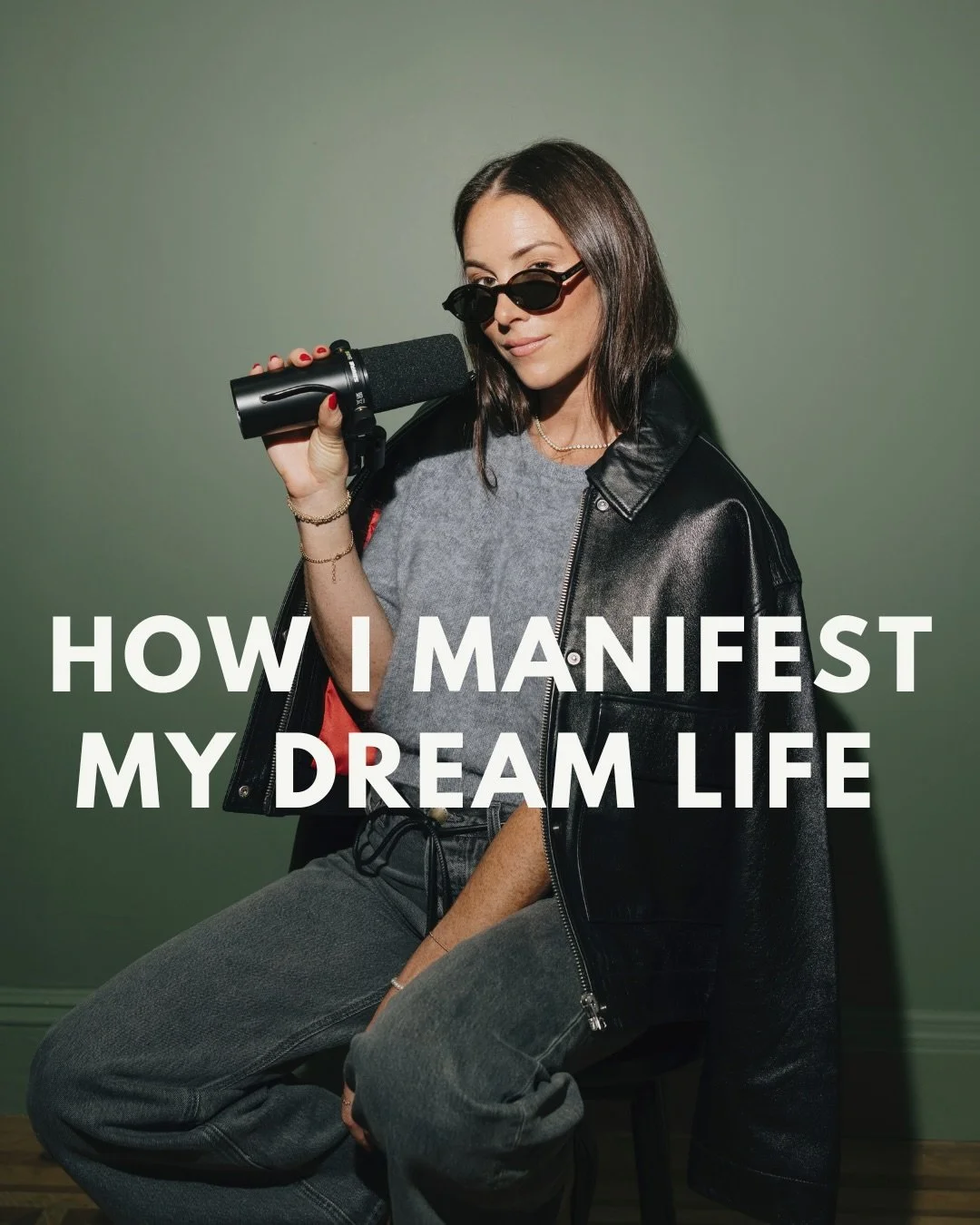 The practice that has helped some of my wildest dreams come true