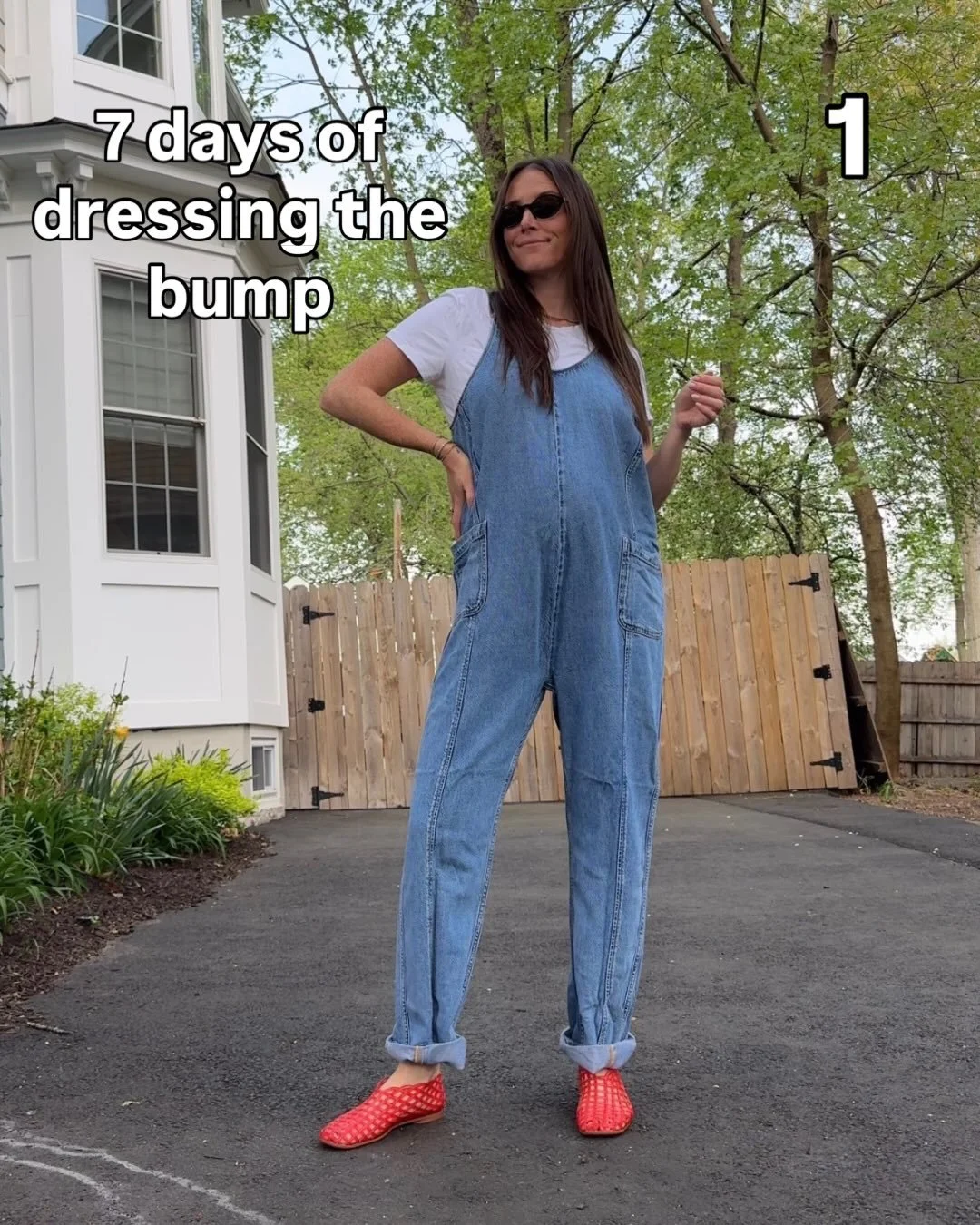 Potentially a new series over here?? Who knows, but I&rsquo;m trying to actually get dressed more often so here we go. 7 days of dressing the bump from this week!

Comment which number you want the links for and it will automatically send! MUST DO ON