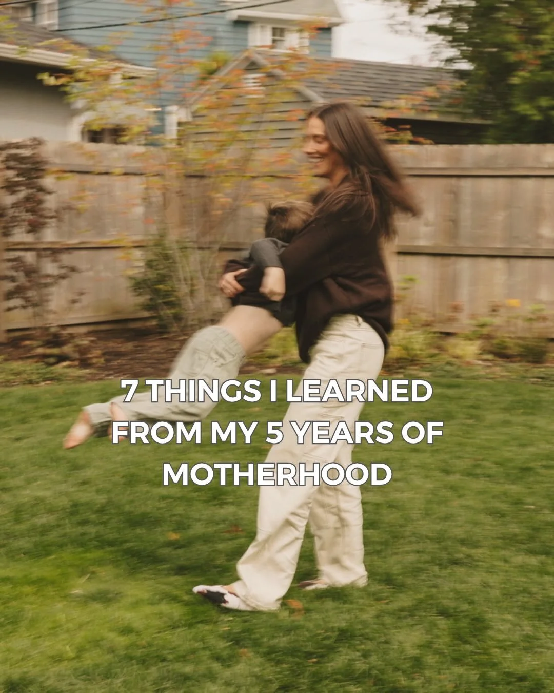 With Mother&rsquo;s Day having just passed and my upcoming celebration of my older son&rsquo;s 5th birthday, I sat down to reflect on the 7 lessons I&rsquo;ve learned over the past 5 years.

For more on this, listen to this week&rsquo;s solo episode 