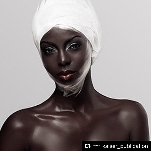 BLACK SWAN 🦢 on @kaiser_publication 
・・・
Recently the world embraced the worldwide movement #backlivesmatter bringing more attention on values like respect, brotherhood and human rights. KAISER wants to support this world-wide awakened toward the bl